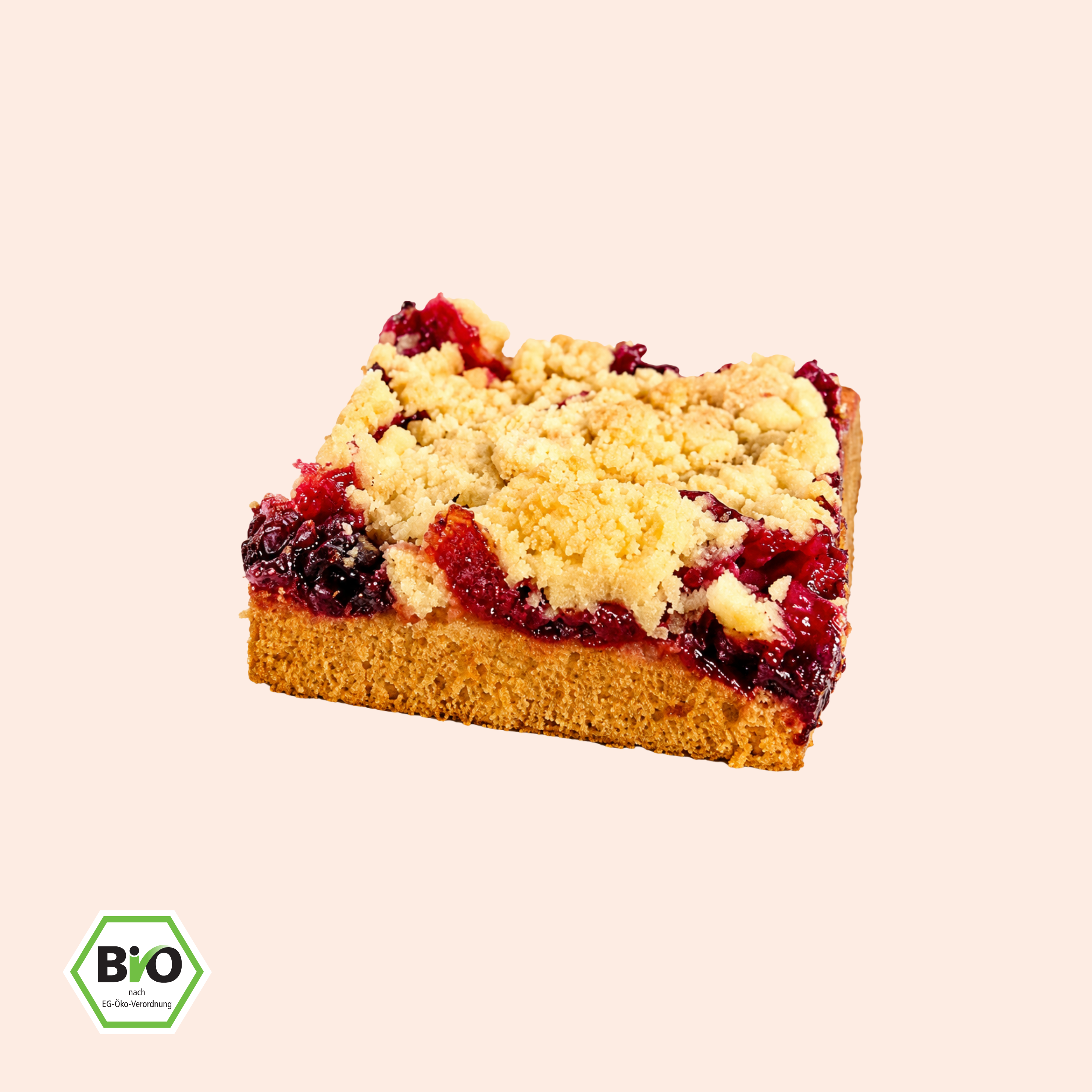 NUR ABHOLUNG: Kirschstreuselkuchen *