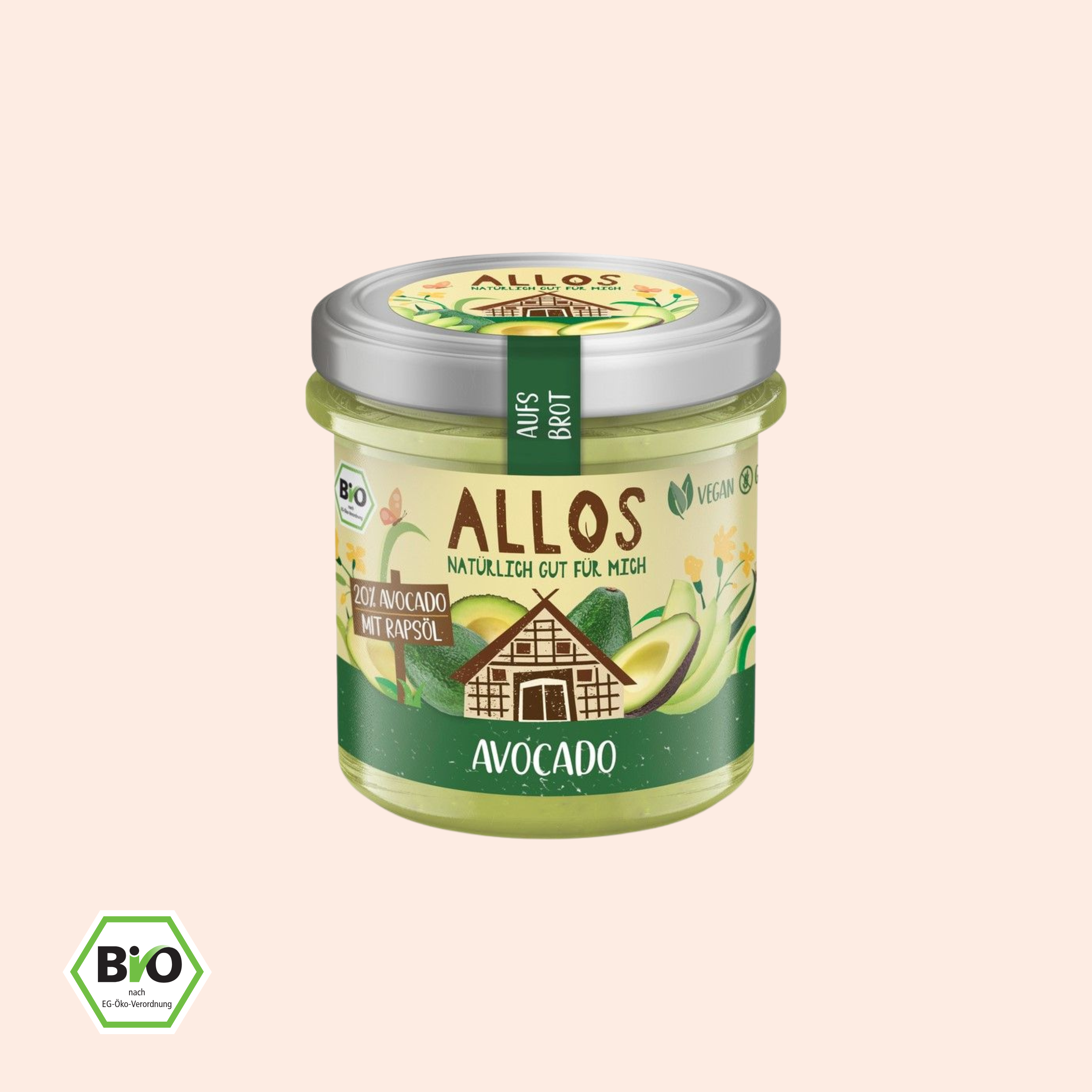 Aufs Brot Avocado (140 g)
