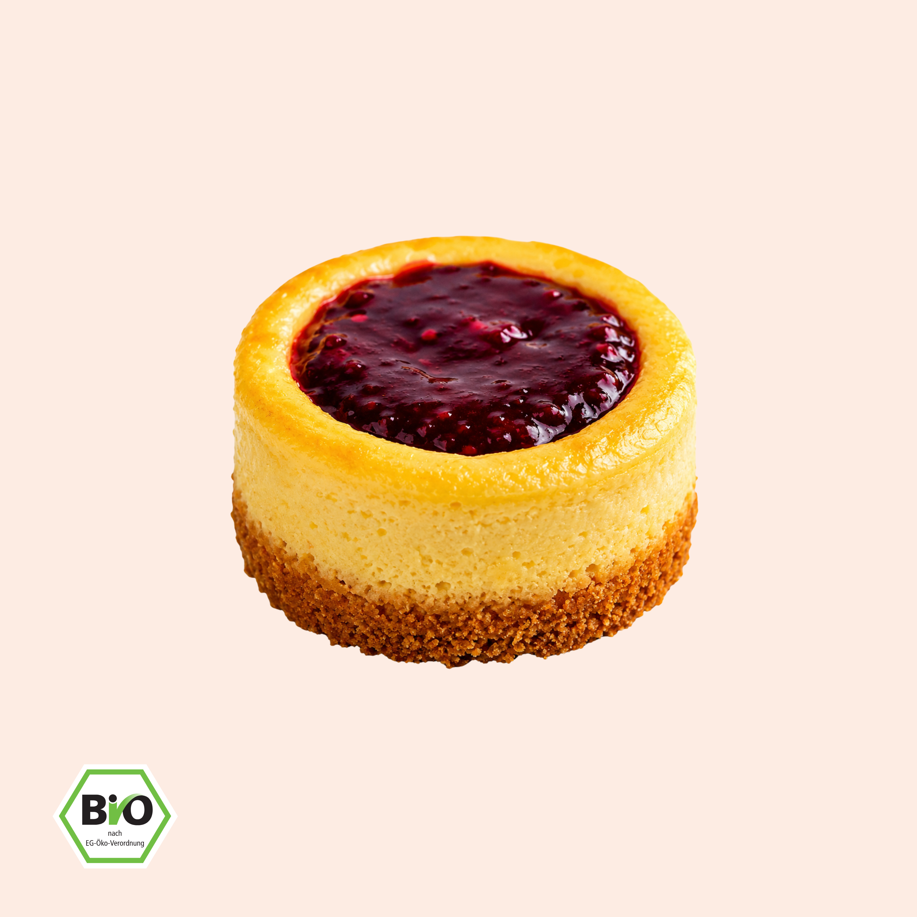 NUR ABHOLUNG: Cheesecake-Törtchen *