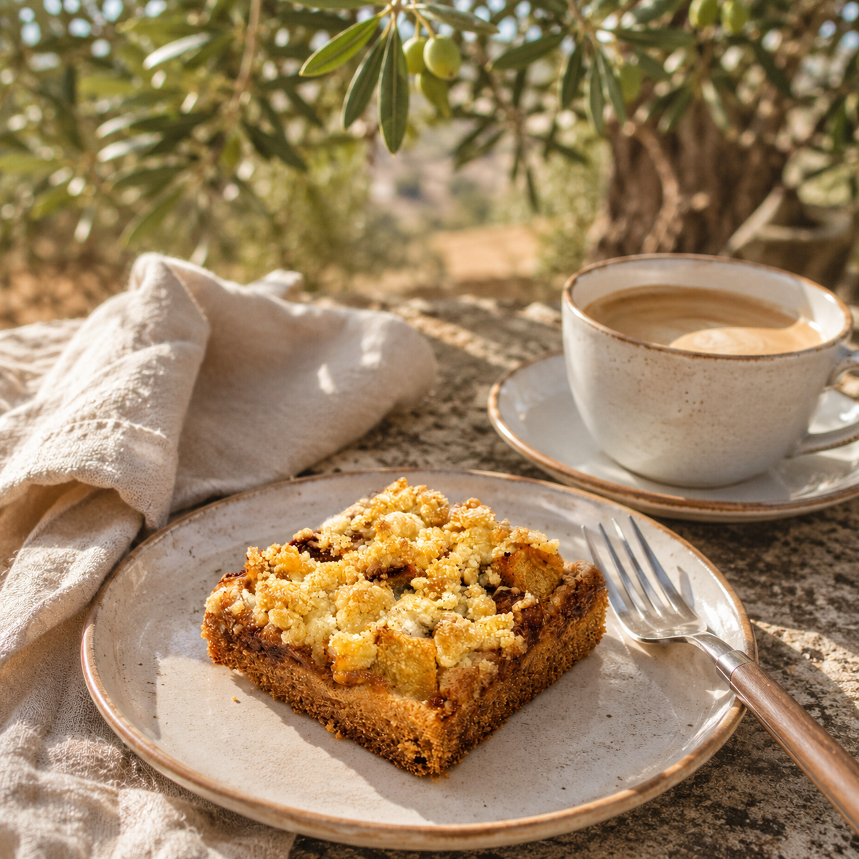 NUR ABHOLUNG: Apfelstreuselkuchen *
