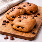 Rosinenbrötchen * (4 Stück)