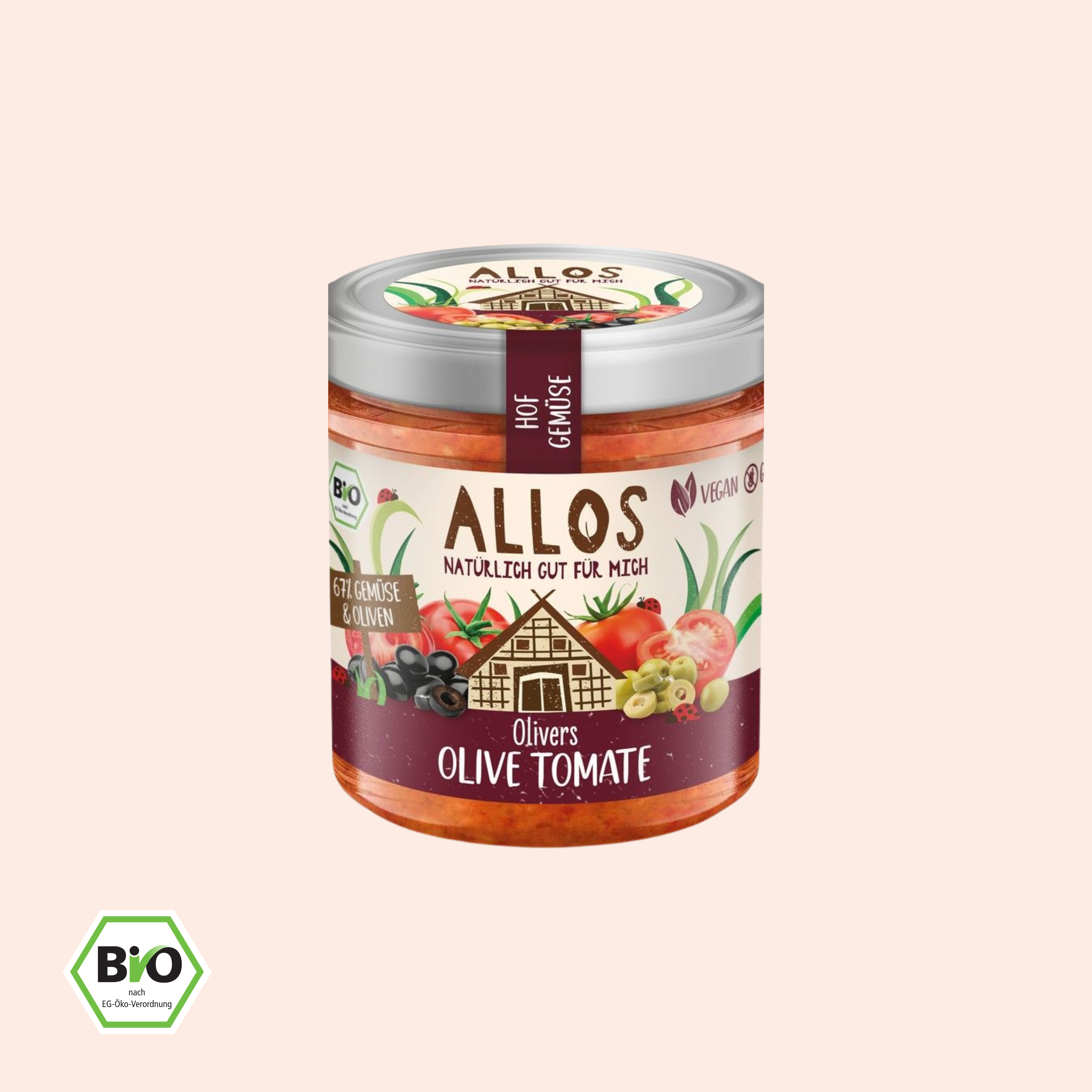Hofgemüse Olivers Olive Tomate (135 g)